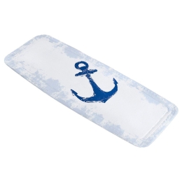 Αντιολισθητικό Μπανιέρας Anchor 4107 Dark Blue Kleine Wolke 36Χ92 PVC