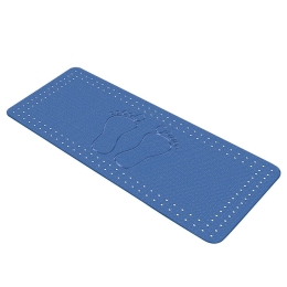 Αντιολισθητικό Μπανιέρας Foot 4388 Blue Kleine Wolke 36Χ72 PVC