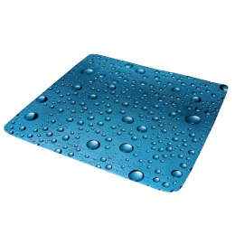 Αντιολισθητικό Ντουζιέρας Bubble 5313 Navy Blue Kleine Wolke 55Χ55 PVC