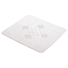 Αντιολισθητικό Ντουζιέρας Joy 4301 White Kleine Wolke 55Χ55 PVC