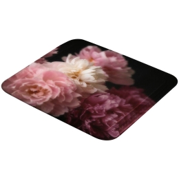 Αντιολισθητικό Ντουζιέρας Rosemarie 4132 Bordeaux Kleine Wolke 55Χ55 PVC