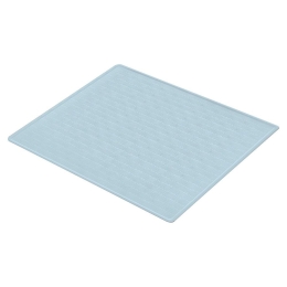Αντιολισθητικό Ντουζιέρας Ruby 4129 Water Blue Kleine Wolke 53X53 Καουτσούκ