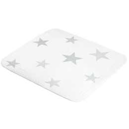 Αντιολισθητικό Ντουζιέρας Stars 4121 Silver Grey Kleine Wolke 55Χ55 PVC