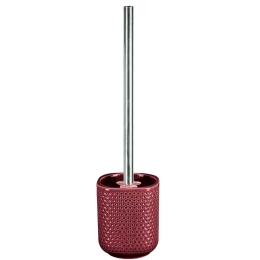 Βουρτσάκι Μπάνιου WC Mila 8401 Burgundy Kleine Wolke Πηλός