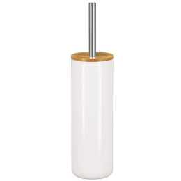 Βουρτσάκι Μπάνιου WC Timber 5877 White Kleine Wolke Bamboo