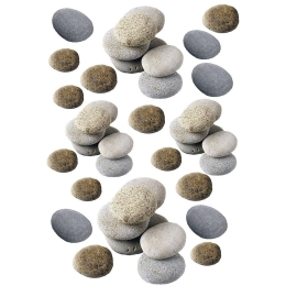 Διακοσμητικά Αυτοκόλλητα Stone 1915 15x23,5cm Nature Kleine Wolke Πλαστικό