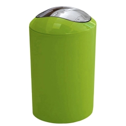 Δοχείο Απορριμμάτων Glossy 5063 Bin 5lt May Green Kleine Wolke Πολυπροπυλένιο