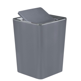 Δοχείο Απορριμμάτων Match 8484 Bin 5lt Platinum Kleine Wolke Πλαστικό