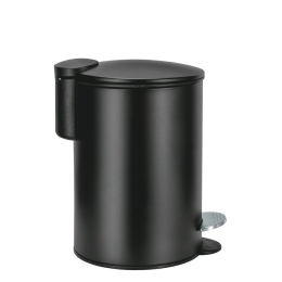 Δοχείο Απορριμμάτων Silence 8419 Bin 3lt Black Kleine Wolke Μέταλλο