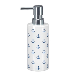 Δοχείο Κρεμοσάπουνου Anchor 5876 Dark Blue Kleine Wolke Πηλός