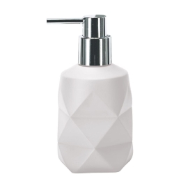 Δοχείο Κρεμοσάπουνου Crackle 8430 White Kleine Wolke Πολυρεσίνη