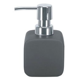 Δοχείο Κρεμοσάπουνου Cubic 5066 Anthracite Kleine Wolke Πηλός