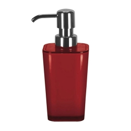 Δοχείο Κρεμοσάπουνου Easy 5061 Poppy Red Kleine Wolke Πλαστικό