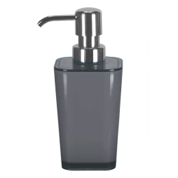 Δοχείο Κρεμοσάπουνου Easy 7,2x17,4cm Anthracite Kleine Wolke AS,ABS