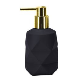 Δοχείο Κρεμοσάπουνου Golden Crackle 8431 Black Kleine Wolke Πολυρεσίνη