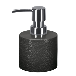 Δοχείο Κρεμοσάπουνου Monroe 5810 Black Kleine Wolke Πορσελάνη