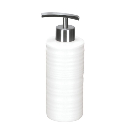 Δοχείο Κρεμοσάπουνου Sahara 5046 White Kleine Wolke Πηλός