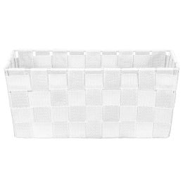 Καλάθι Αποθήκευσης Chico Box 5889 L White Kleine Wolke Πλαστικό