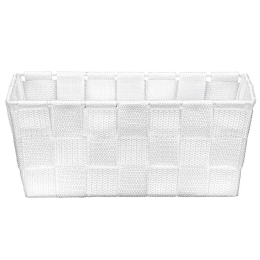 Καλάθι Αποθήκευσης Chico Box 5889 M White Kleine Wolke Πλαστικό