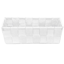 Καλάθι Αποθήκευσης Chico Box 5889 S White Kleine Wolke Πλαστικό