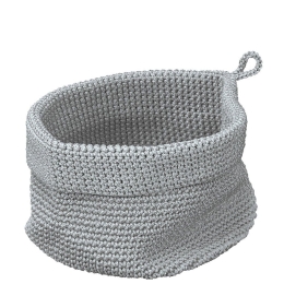 Καλάθι Καλλυντικών Malvina 8479 L Silver Grey Kleine Wolke Πλαστικό