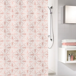 Κουρτίνα Μπάνιου Bloom 5945 Pearl Kleine Wolke 180Πx200Υ 180x200cm PEVA
