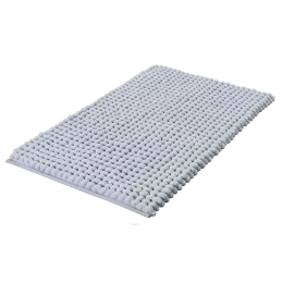Πατάκι Μπάνιου Celine 9120 Silver Grey Kleine Wolke 60x100cm Βαμβάκι-Πολυέστερ