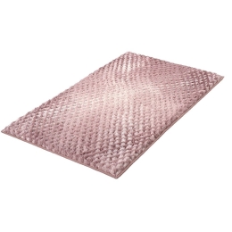 Πατάκι Μπάνιου Cory 9121 Old Rose Kleine Wolke 60x100cm Πολυέστερ