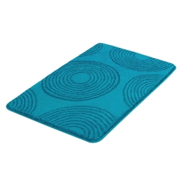 Πατάκι Μπάνιου Cosima 9103 Turquoise Kleine Wolke 55Χ65 Acrylic