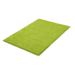 Πατάκι Μπάνιου Kansas 4018 Green Kleine Wolke 60Χ90 60x90cm 100% Βαμβάκι