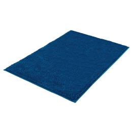 Πατάκι Μπάνιου Kansas 4018 Pacifique Blue Kleine Wolke 60Χ90 60x90cm 100% Βαμβάκι