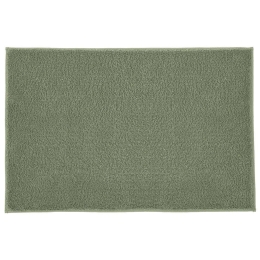 Πατάκι Μπάνιου Kansas 4018 Olive Kleine Wolke 80x140 80x140cm 100% Βαμβάκι