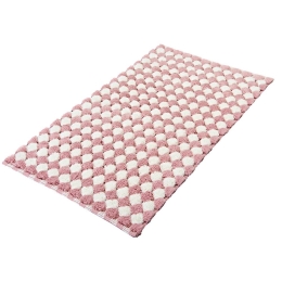 Πατάκι Μπάνιου Merida 4036 Old Rose Kleine Wolke 60x100cm 100% Βαμβάκι