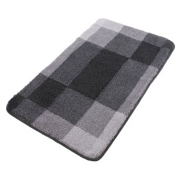 Πατάκι Μπάνιου Mix 9107 Dark Grey Kleine Wolke 55Χ65 Acrylic