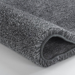 Πατάκι Μπάνιου Relax 5405 Round Anthracite Kleine Wolke 60X60 Acrylic