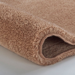 Πατάκι Μπάνιου Relax 5405 Round Walnut Kleine Wolke Φ100 Acrylic