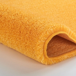 Πατάκι Μπάνιου Relax 5405 Round Yellow Kleine Wolke Φ100 Acrylic