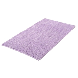 Πατάκι Μπάνιου Sway 9108 Lila Kleine Wolke 60x100cm 100% Βαμβάκι