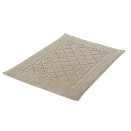 Πατάκι Μπάνιου Πετσετέ Bridge 3016 Taupe Kleine Wolke 50X70 100% Βαμβάκι