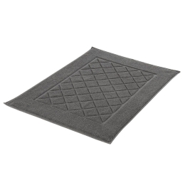 Πατάκι Μπάνιου Πετσετέ Bridge 3016 Dark Grey Kleine Wolke 50X70 100% Βαμβάκι