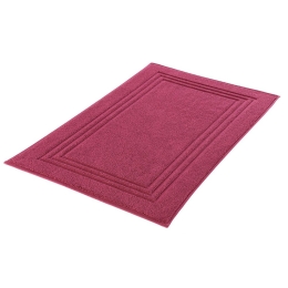 Πατάκι Μπάνιου Πετσετέ Lodge 3009 Burgundy Kleine Wolke 50 X 80 100% Βαμβάκι