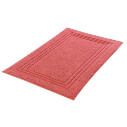 Πατάκι Μπάνιου Πετσετέ Lodge 3009 Marsala Rose Kleine Wolke 50 X 80 100% Βαμβάκι