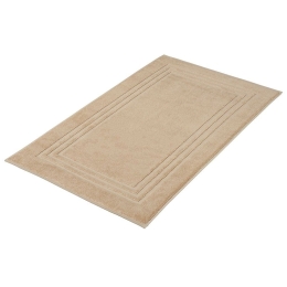 Πατάκι Μπάνιου Πετσετέ Lodge 3009 Sand Beige Kleine Wolke 50 X 80 100% Βαμβάκι
