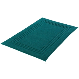 Πατάκι Μπάνιου Πετσετέ Lodge 3009 Smaragd Kleine Wolke 50 X 80 100% Βαμβάκι