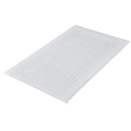 Πατάκι Μπάνιου Πετσετέ Lodge 3009 Snow White Kleine Wolke 50 X 80 100% Βαμβάκι
