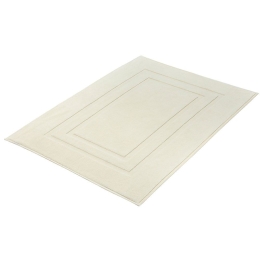 Πατάκι Μπάνιου Πετσετέ Plaza 3006 Ecru Kleine Wolke 60X80 100% Βαμβάκι