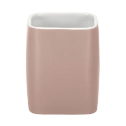 Ποτήρι Οδοντόβουρτσας Cubic 5066 Pastell Rose Kleine Wolke Πηλός