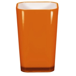 Ποτήρι Οδοντόβουρτσας Easy 5061 Orange Kleine Wolke Πλαστικό