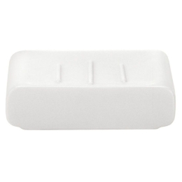 Σαπουνοθήκη Cubic 5066 White Kleine Wolke Πηλός