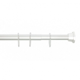 Βραχίονας Μπάνιου Ίσιος Φ25 Νο 1210 Chrome Grekon 120-220cm Αλουμίνιο